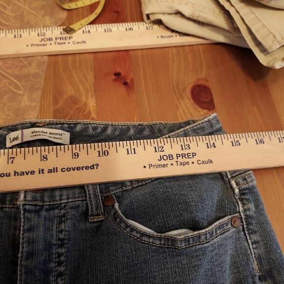 Vintage Lee VGC Slender secret   waist 32 inseam 9 length 37 - Picture 8 of 8